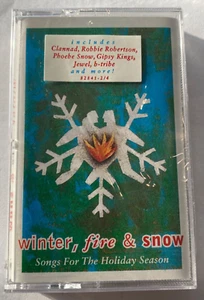 Winter, Fire & Snow Cassette Christmas, Holiday - Jewel, Phoebe Snow, Agnus Dei - Picture 1 of 2