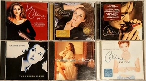 10 Celine Dion CD Lot Liebe Französisch Falling Into You S/T - Bild 1 von 4