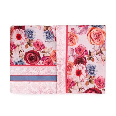 Completo lenzuola Musaenda di Laura Biagiotti digitale Matrimoniale J785 - Immagine 1 di 2