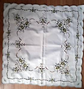 dekorative Blumentischdecke - Bild 1 von 1