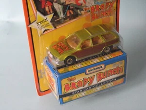 Matchbox Star Car Brady Bunch Station Wagon 75mm Long Toy Model Car b - Picture 1 of 2