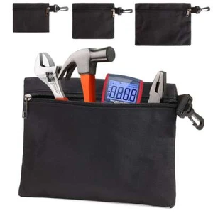 Kleine Werkzeugtasche Canvas Werkzeug Reißverschluss Aufbewahrung Reparaturwerkzeuge Organizer Taschen Werkzeugset - Bild 1 von 15