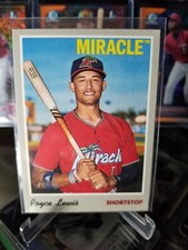 2019 Topps Heritage Minor League Royce Lewis #100