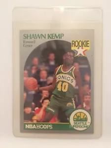 1990 NBA Hoops #279 - Shawn Kemp RC Rookie - Seattle Supersonics - NM or Better - Bild 1 von 2