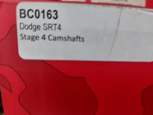 Juego de árboles de levas Brian Crower BC0163 etapa 4 Dodge SRT-4 SRT4 neón nuevo en caja - Imagen 1 de 5