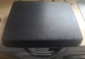 Vintage Samsonite Black Hard Shell Briefcase (18" X 13" X 5") - Picture 1 of 10