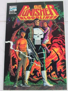 The Punisher: Bloodlines #nn Jan. 1991 Marvel Comics TPB - Picture 1 of 2