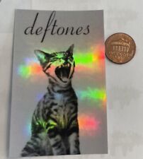 Deftones  holographic Decal Sticker