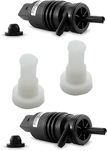 Mean Mug Auto 2x Washer Pump with 2x Screen Grommet For BMW 67128362154 - Bild 1 von 9