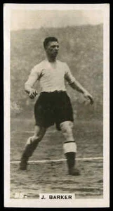 Pattreiouex - J. Barker (Derby County) - 'Footballers in Action' (1934) - Picture 1 of 2