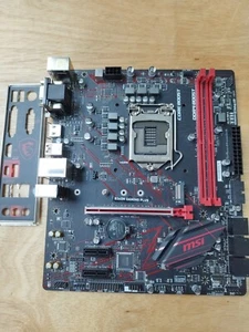 MSI B360M Gaming Plus Micro-ATX Moederbord / Carte Mère / Mainboard – 1151, DDR4 - Afbeelding 1 van 8