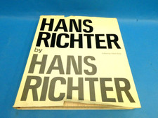Hans Richter by Hans Richter Edited by Cleve Gray 1971 Printed West Germany Book