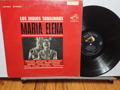 LOS INDIOS TABAJARAS VERY GOOD PLUS 1963 "MARIA ELENA" RCA VICTOR STEREO Foto 1 de 2