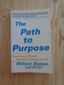 Path to Purpose by William Damon 2009 SC - Imagen 1 de 1