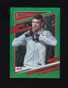 2022 Donruss UFC Green Vicente Luque #50 - Picture 1 of 2