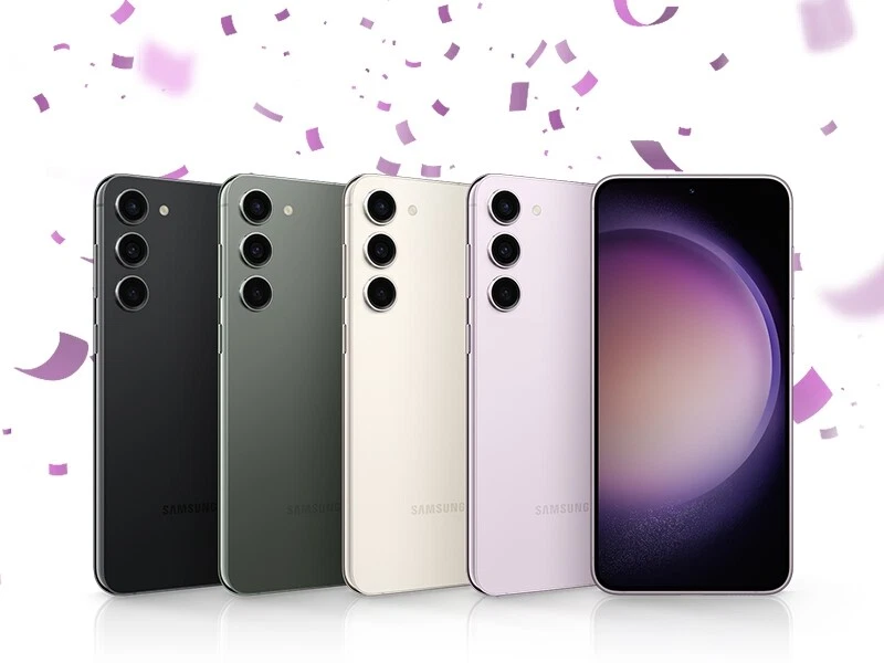 NEW UNLOCKED SAMSUNG GALAXY S23 5G SM-S911U ALL COLORS AND MEMORY GSM+CDMA - Image 1 of 4