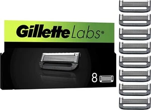 Gillette Labs Men's Razor Blades, Razor Blades with Exfoliating Bar, 8 Refills - Picture 1 of 1