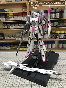 AeroModelBuild Z3 Gundam EW kit modellino MG 1/100 costruito e verniciato - Foto 1 di 13