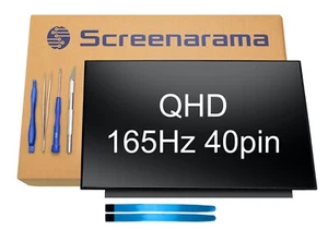 ASUS ROG GA503Q GA503QM QHD 165Hz 40pin LCD Screen + Tools SCREENARAMA * FAST - Picture 1 of 7
