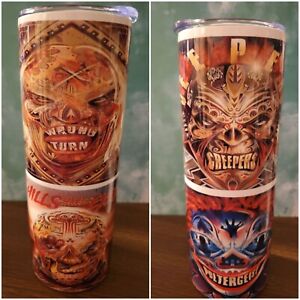 Horror 20 Oz Tumbler wrong Turn Hills Have Eyes Jeepers Creepers Pultergest