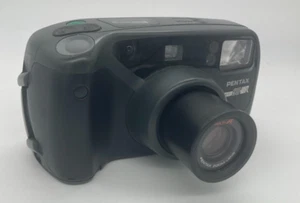 Pentax Zoom 90-WR Point and Shoot Water Resistant Camera 35mm - FLASH FIRES - Imagen 1 de 10