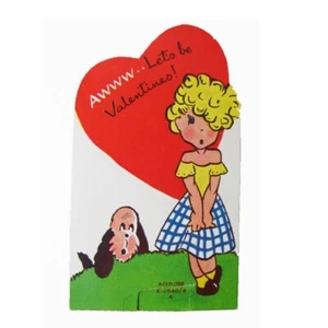 Tarjeta de San Valentín troquelada de colección A-meri-Card "Awwww.. ¡Seamos San Valentín!" Stand Tab - Imagen 1 de 4