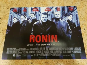 Ronin movie poster - 12 x 16 inches - Robert De Niro, Sean Bean, Jean Reno - Picture 1 of 2