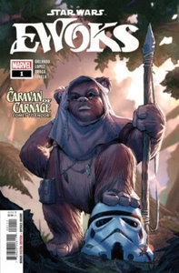 Star Wars: Ewoks (2024) #1 NM Pete Woods Cover - Picture 1 of 1