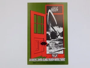 GRATEFUL DEAD Fillmore West 1/2-4/69 BG-154 Postcard - Randy Tuten Art - Picture 1 of 11