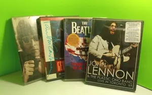 Lot x 4 - John Lennon, Paul McCarthy, The Beatles Live Concert DVD's Great Cond. - Picture 1 of 5