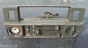 1995 - 1997 KIA SPORTAGE HEATER A/C CLIMATE CONTROL W BEZEL - Picture 1 of 2