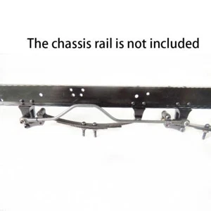 JDModel Metal Front Suspension for Tamiya 1/14 RC Tractor Truck LESU Car Part - Picture 1 of 4