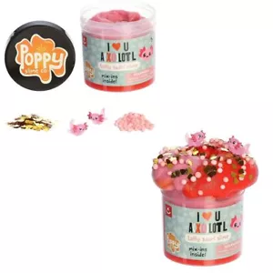 Aurora Toys Poppy Slime Co. Slime I Love U Axolotl Taffy Swirl - Imagen 1 de 4