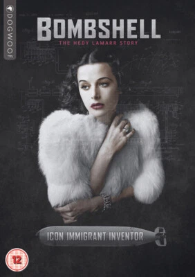 Bombshell: The Hedy Lamarr Story DVD (2018) Alexandra Dean cert 12 Amazing Value - Image 1 of 2