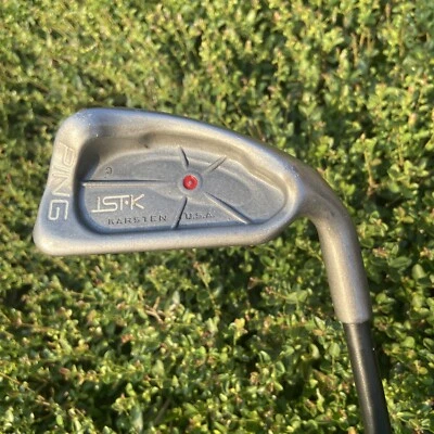 Ping IST Karsten Punto Rojo 5 Hierro ⛳️ Derecha Ping U34 Varilla Grafito Damas Flex ~37.5" Foto 1 de 4