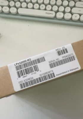 New EMULEX LPE32000-M2 32G PCIE single-port HBA Fibre channel card - Image 1 of 2