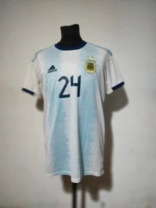 Camiseta de fútbol Argentina Adidas 2019/2020 Talla M (cortesía) - Imagen 1 de 6