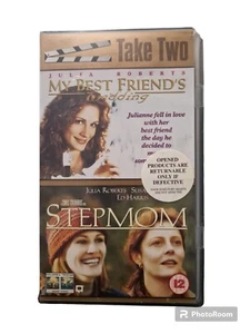My Best Friend's Wedding / Stepmom VHS Video 2000 - Picture 1 of 3
