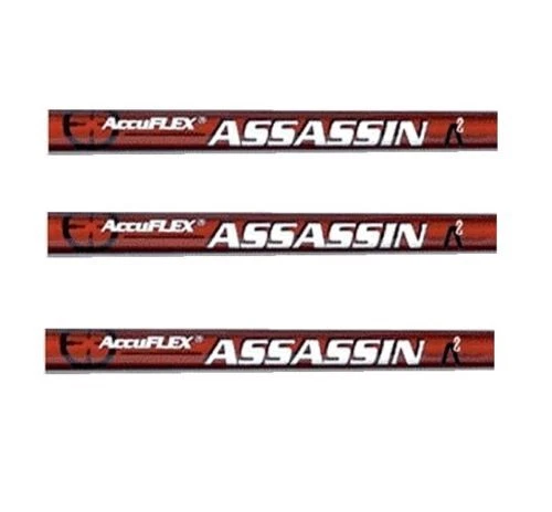 #1 PGA TOUR DISTANCE RED ROCKET NANO ACCUFLEX GRAPHITE IRON SHAFTS.370 L A R S X