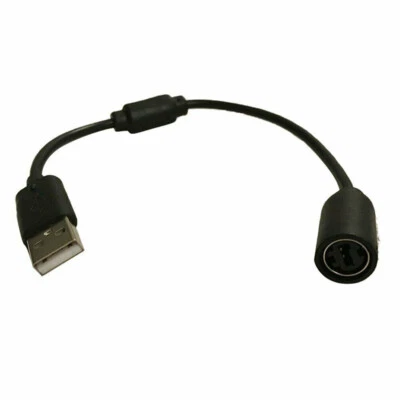 Wired Controller Separation Cable USB Lead for Xbox 360 - Image 1 of 4