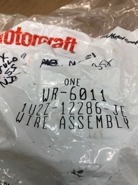 Mercury Mountaineer 2002-2004 con cable de bujía de 6 cilindros; Ford # 1U2Z-12286-Je nos Foto 1 de 1