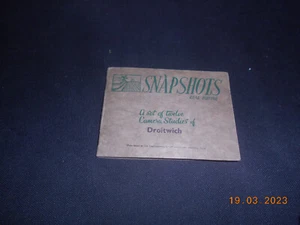 Carpeta fotográfica 12 vistas Droitwich Reino Unido años 50/60 - Imagen 1 de 6