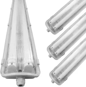 60/120/150cm LED Leuchtstoffröhre Feuchtraumleuchte Deckenleuchte T8 Röhre inkl. - Bild 1 von 54