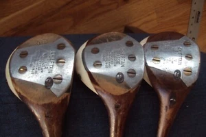 MacGregor Chieftain Driver/Spoon/Brassie all original coated steel J27 - Picture 1 of 6