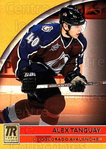 2001-02 Topps Reserve #98 Alex Tanguay - Image 1 of 1