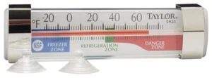 Taylor 5925N Classic Design Freezer/Refrigerator Utility Thermometer - Picture 1 of 1