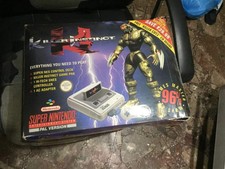 Scatola super nintendo, super raro, edizione limitata, solo box