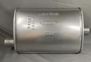 ArvinMeritor 19828 Turbo Tuned Performance Muffler NOS (Specs in Photos) - Picture 1 of 11