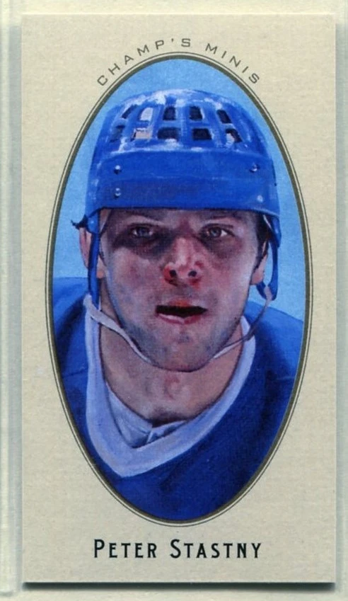 2011-12 , Upper Deck, Parkhurst Champions , Mini , Black Ink Back , #'s 16 - 45 - Image 1 of 1