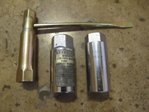 3 Different Spark Plug Removers - Picture 1 of 3